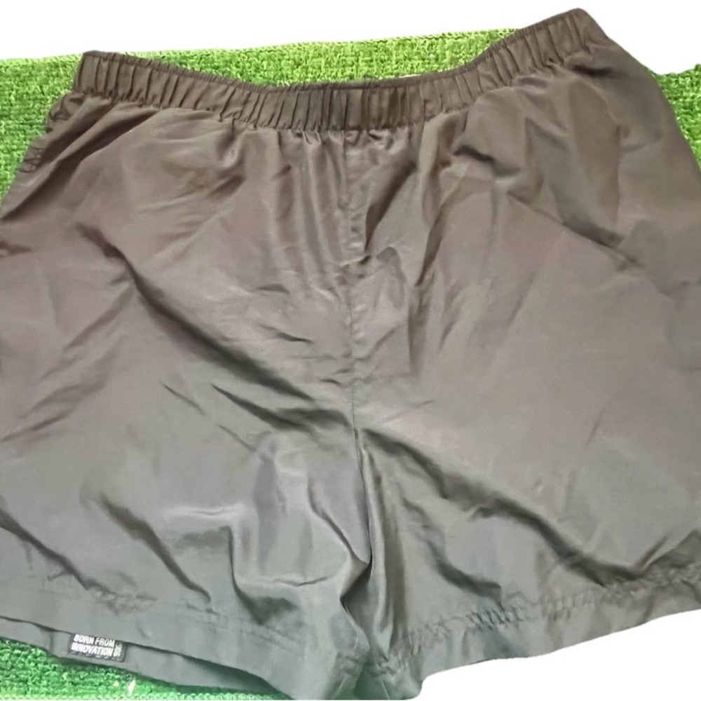 Women’s Elastic Waist Black new balance shorts